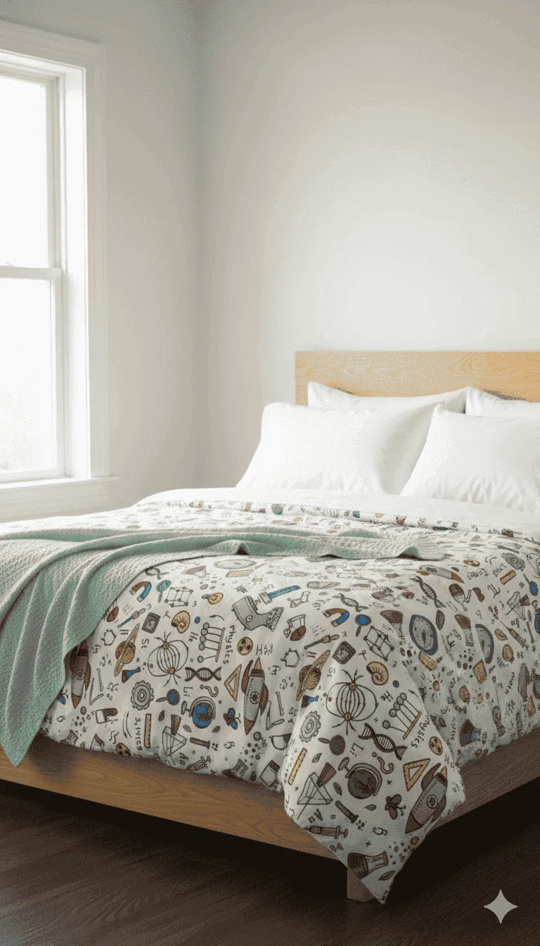 Sabana 4 jotas estampada doble - Sábanas | D' Ensueño