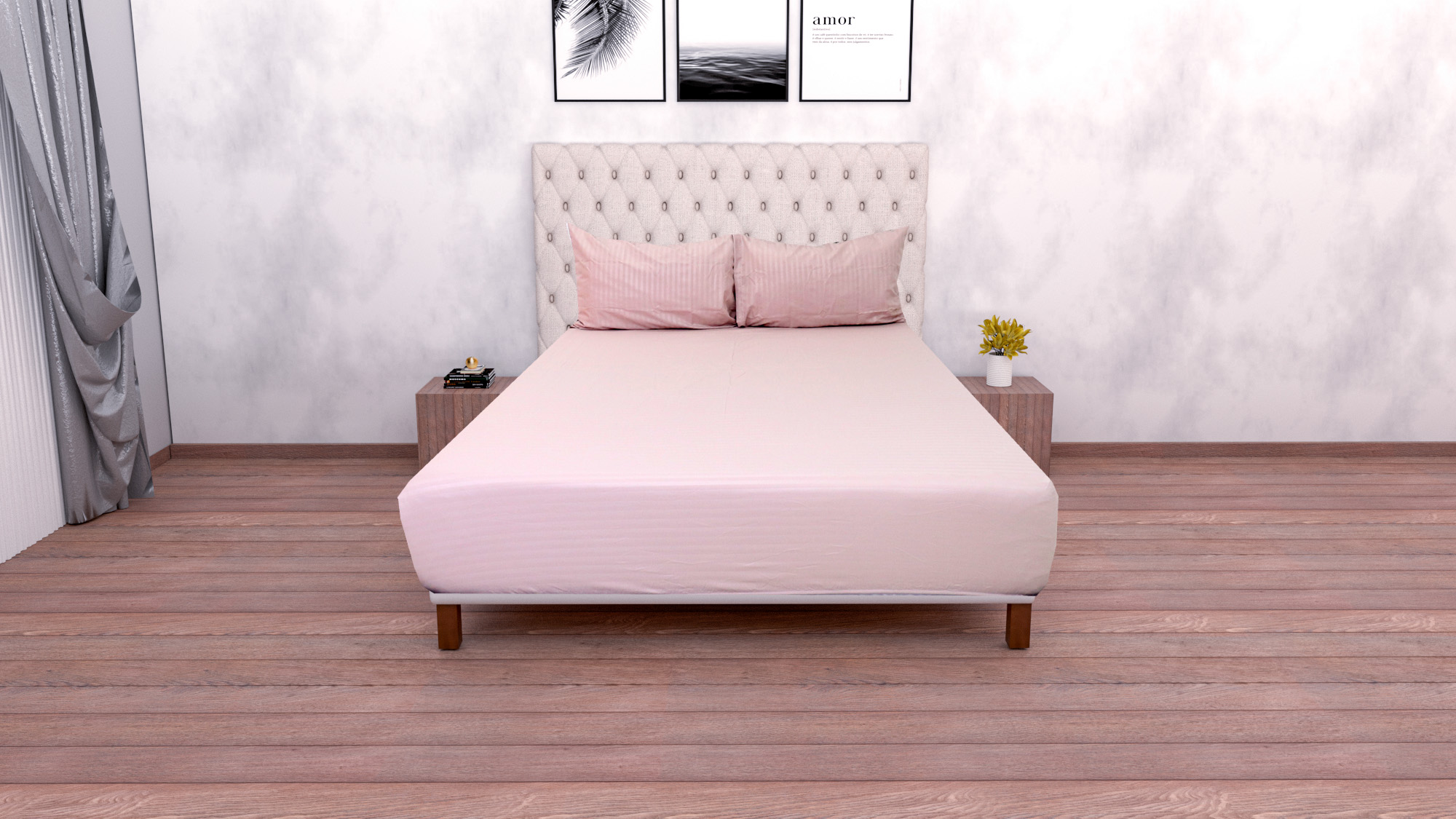 Semijuego natura semidoble - Sábanas | D' Ensueño