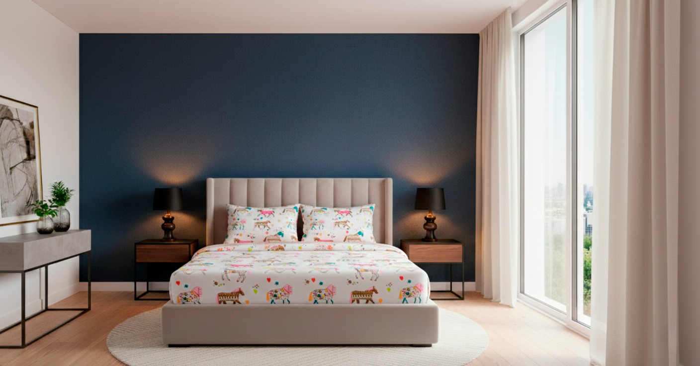 Semijuego natura queen - Sábanas | D' Ensueño