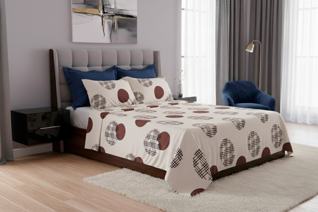 Sábana manzana doble - Sábanas | D' Ensueño