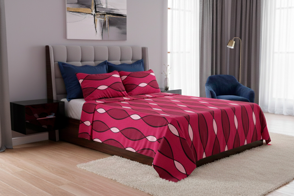 Sábana manzana king - Sábanas | D' Ensueño