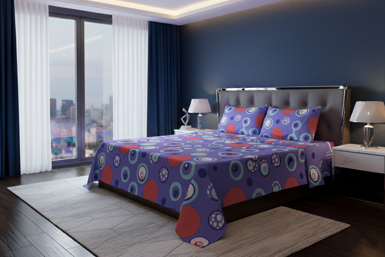 Juego de sábanas andú económica doble - Sábanas Colombia