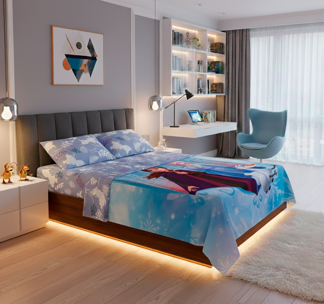 Juego de sábanas disney sencilla - Sábanas Colombia