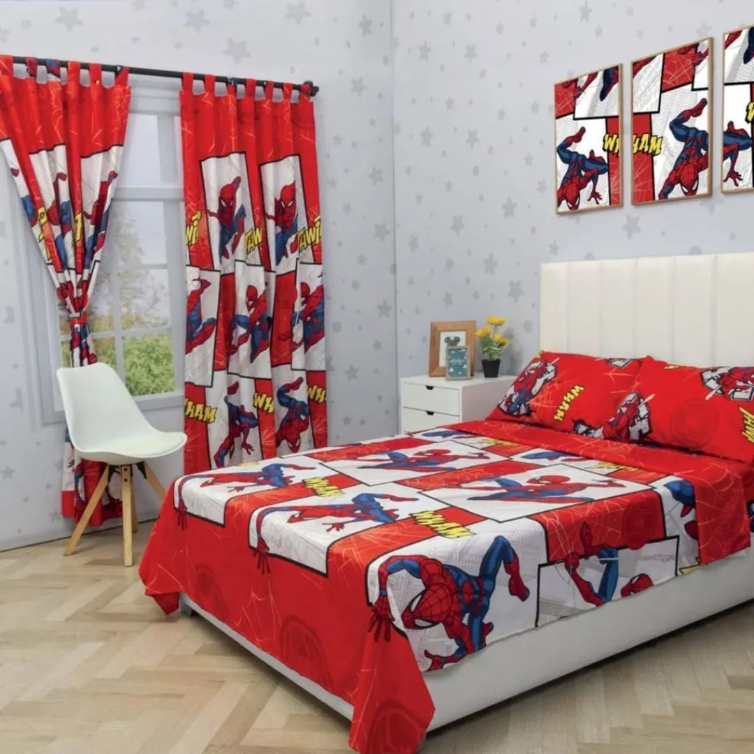 Juego de sábanas disney semidoble - Sábanas Colombia