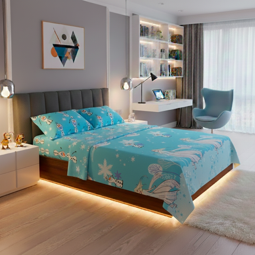 Juego de sábanas disney doble - Sábanas Colombia