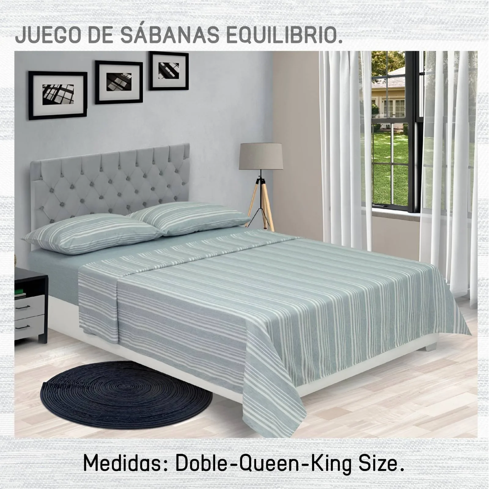 Sabana equilibrio queen - Sábanas | D' Ensueño