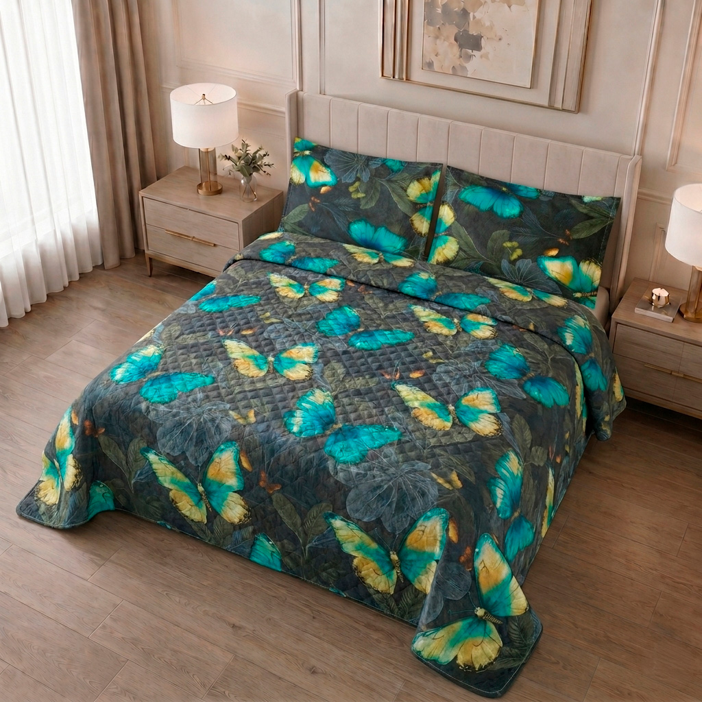 Tendido de cama ultrasonido doble faz queen - Tendidos estándar | D' Ensueño