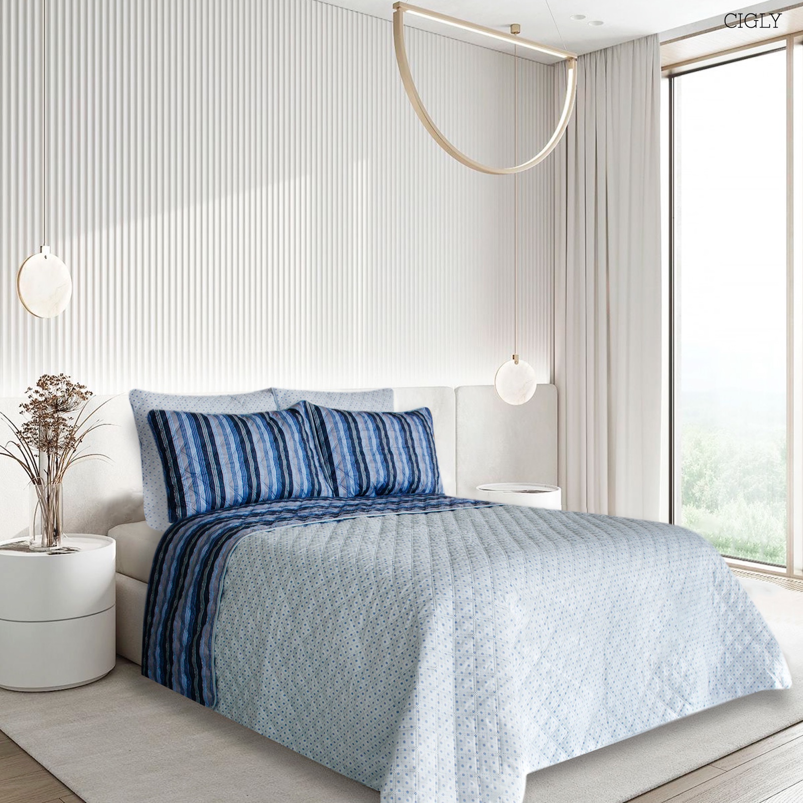 TENDIDO DE CAMA RAGAZZA DOBLE - Lencería para el hogar D' Ensueño