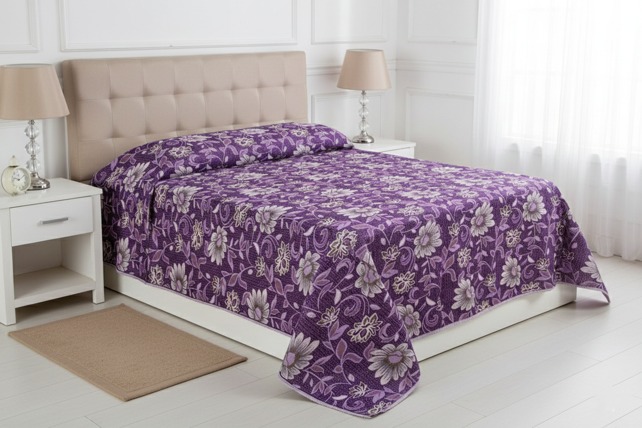 Colcha polaca brillante doble - Tendidos estándar | D' Ensueño