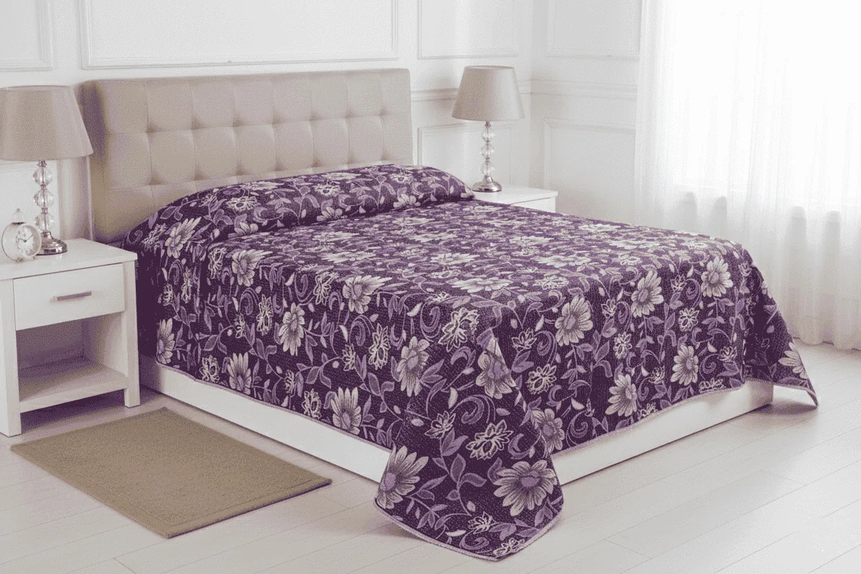 Colcha polaca brillante doble - Tendidos estándar Colombia