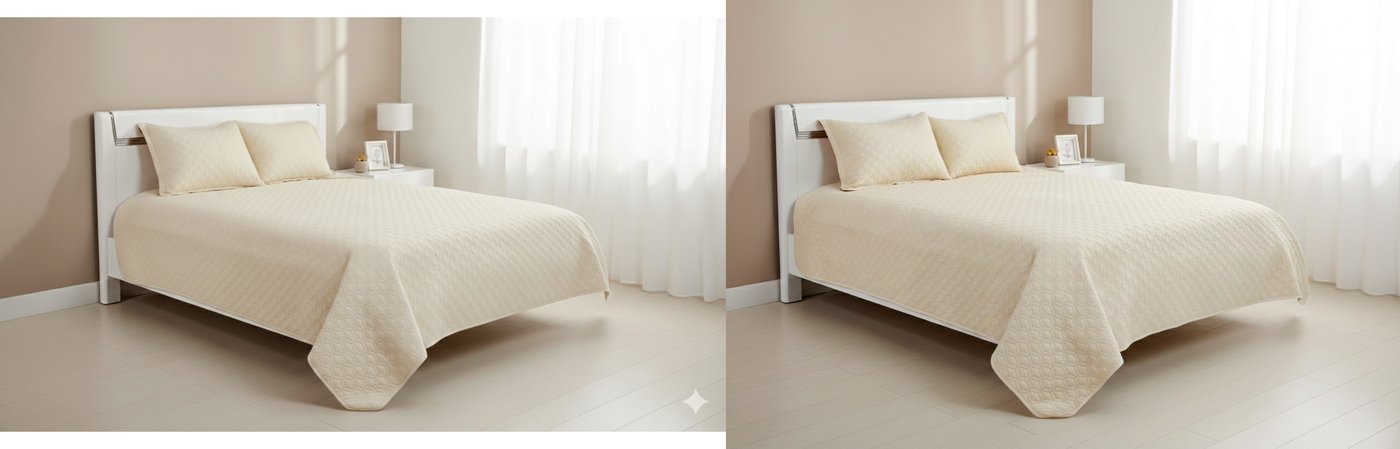 Tendido de cama gemma doble - Tendidos estándar Colombia