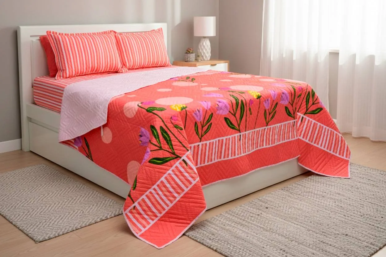 Kit tendido de cama + sábana sencillo - Tendidos estándar | D' Ensueño