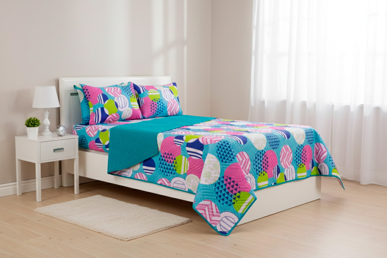 Kit tendido de cama + sábana semidoble - Tendidos estándar | D' Ensueño