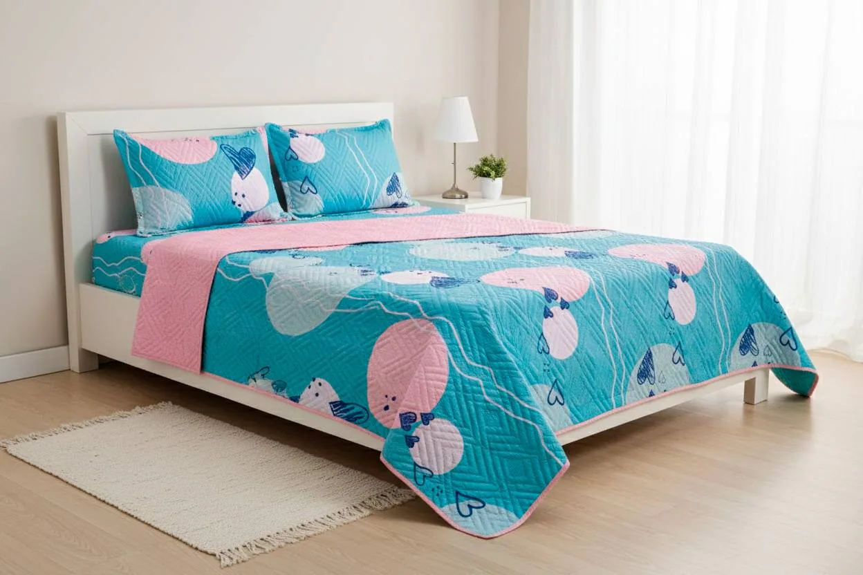 Kit tendido de cama + sábana queen - Tendidos estándar | D' Ensueño