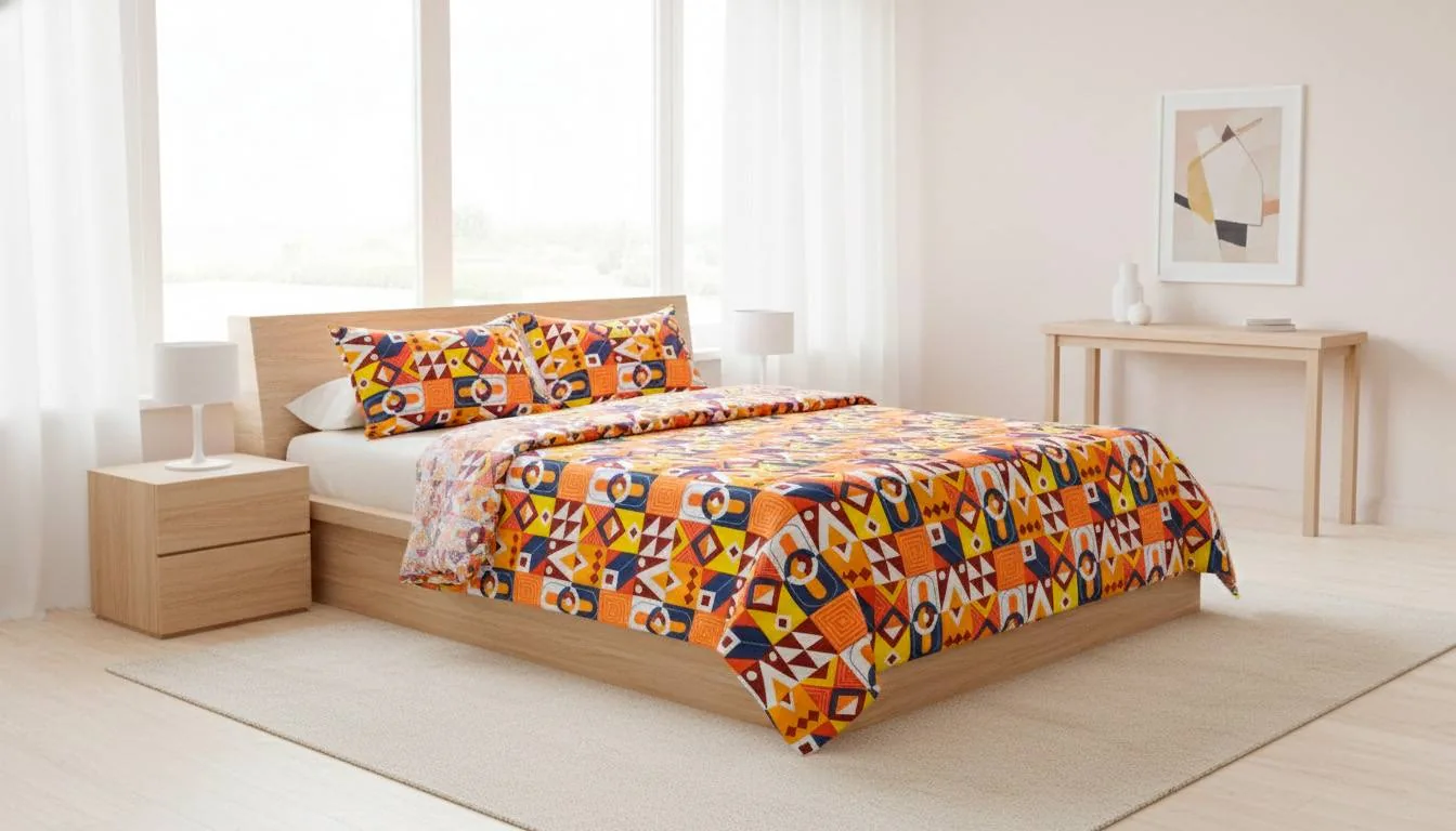 Tendido de cama iris unifaz semidoble - Tendidos estándar | D' Ensueño