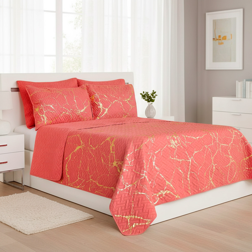 Colcha gaudi doble faz sencillo - Tendidos estándar Colombia