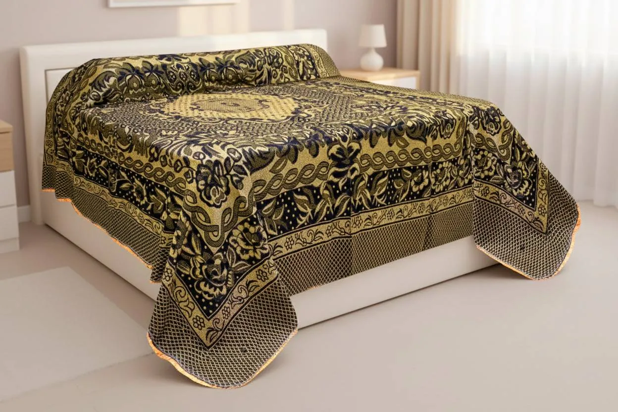 Colcha polaca dalia doble - Tendidos estándar Colombia