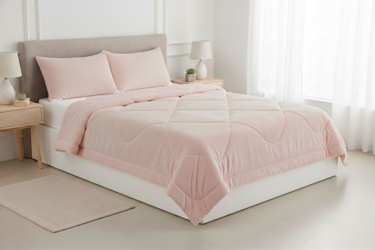 Plumón soft doble faz - Tendidos estándar | D' Ensueño