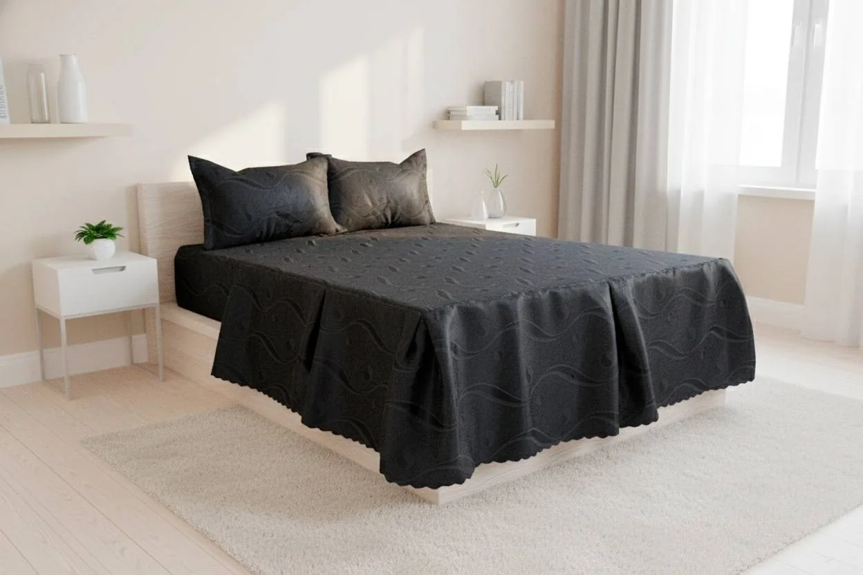 Tendido de cama coral doble - Tendidos estándar | D' Ensueño