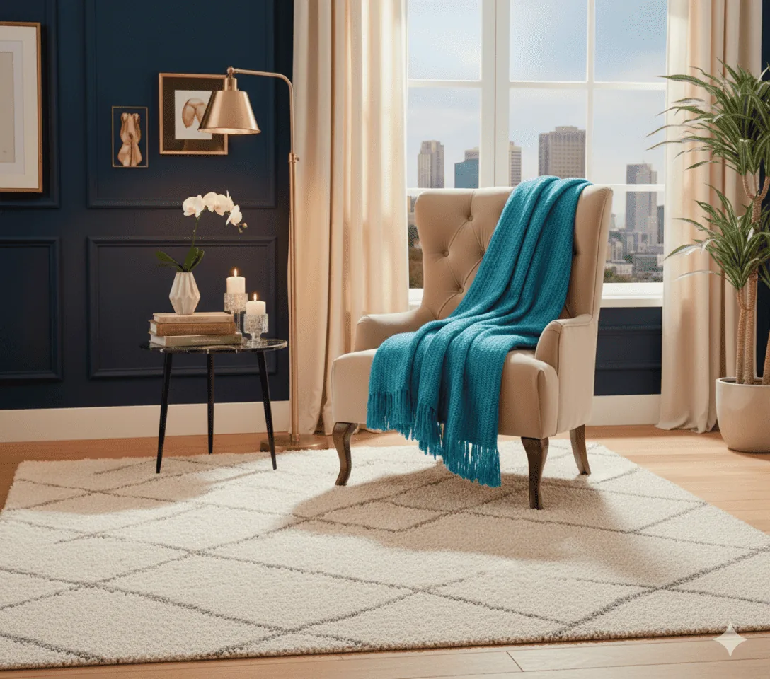 Pashmina frazada piana 125cmx150cm - Hotelero Colombia