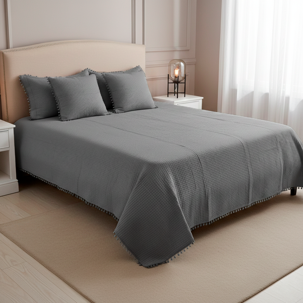 Tendido de cama zare fullqueen - Tendidos premium | D' Ensueño