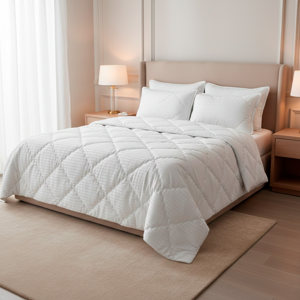 Plumón nórdico semidoble - Hotelero | D' Ensueño