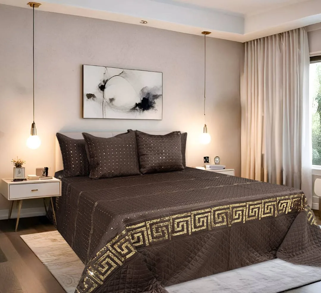 Tendido de cama roma king - Tendidos premium | D' Ensueño