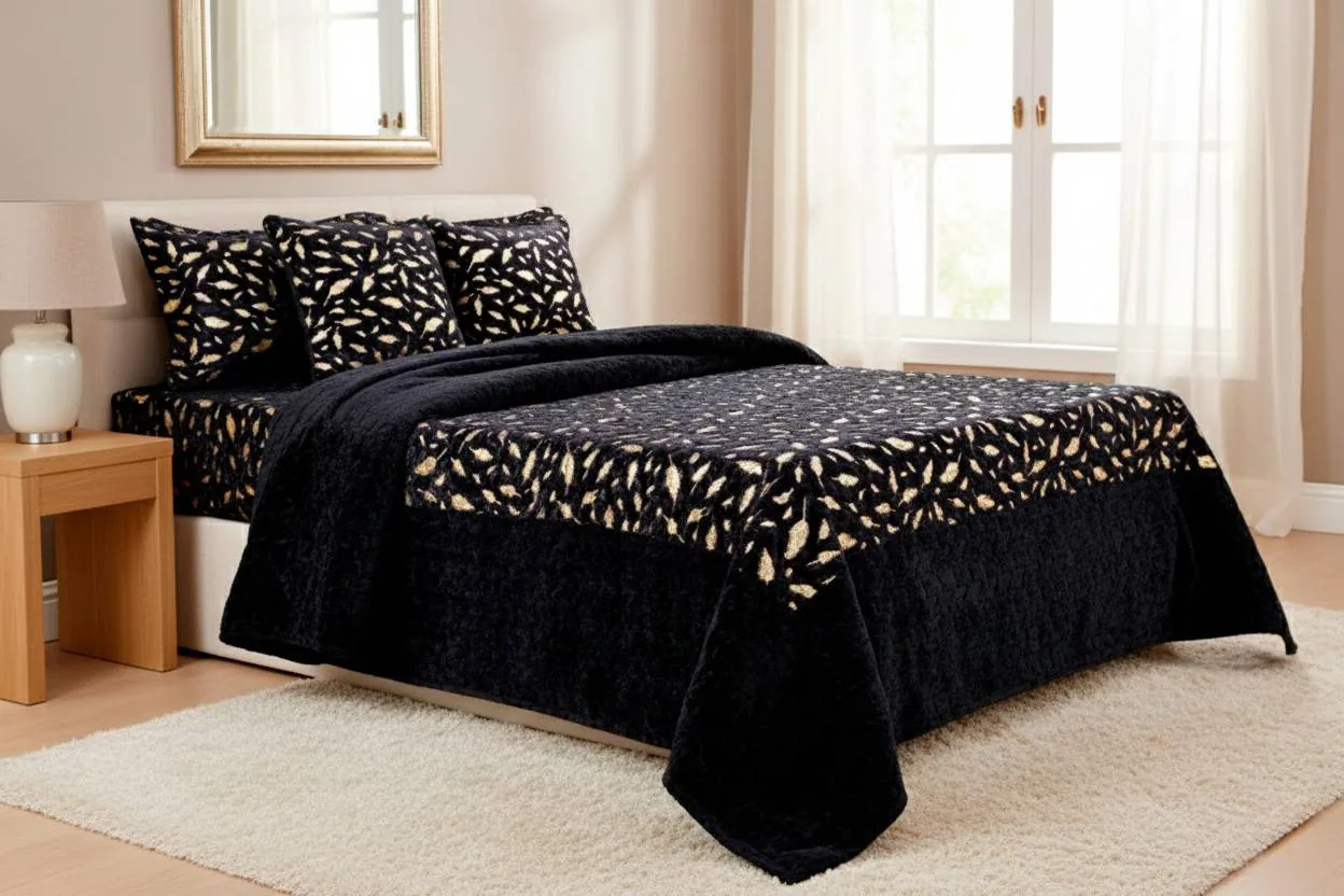 Tendido de cama plumas king - Tendidos premium | D' Ensueño