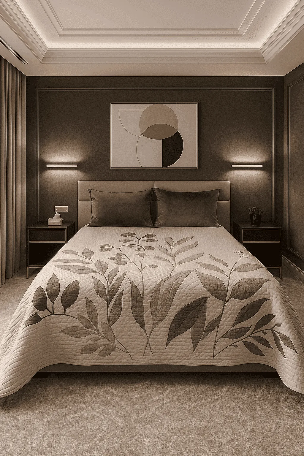 Colcha l´nuit kingsize - Tendidos premium Colombia