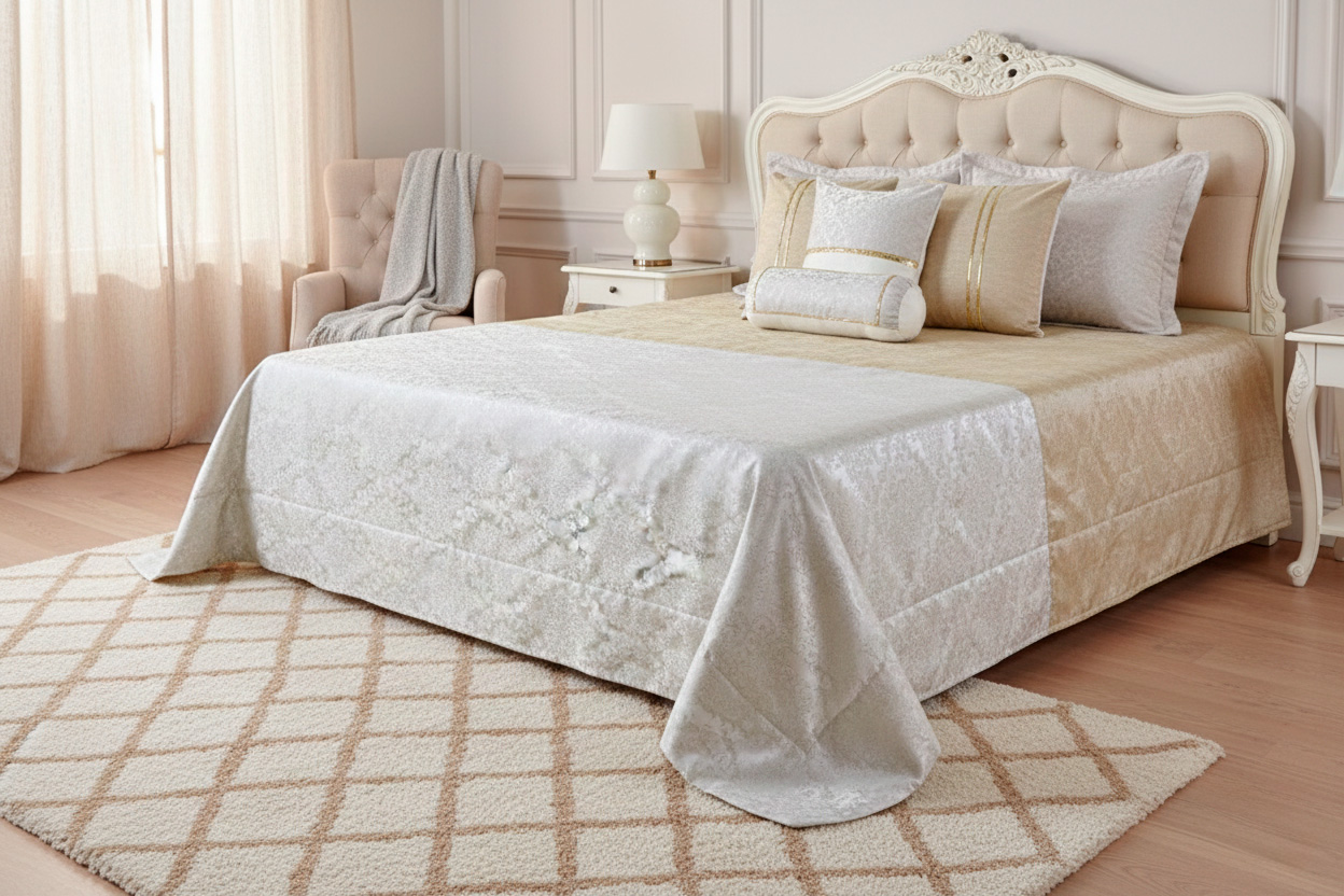 Tendido de cama magnific doble - Tendidos premium | D' Ensueño