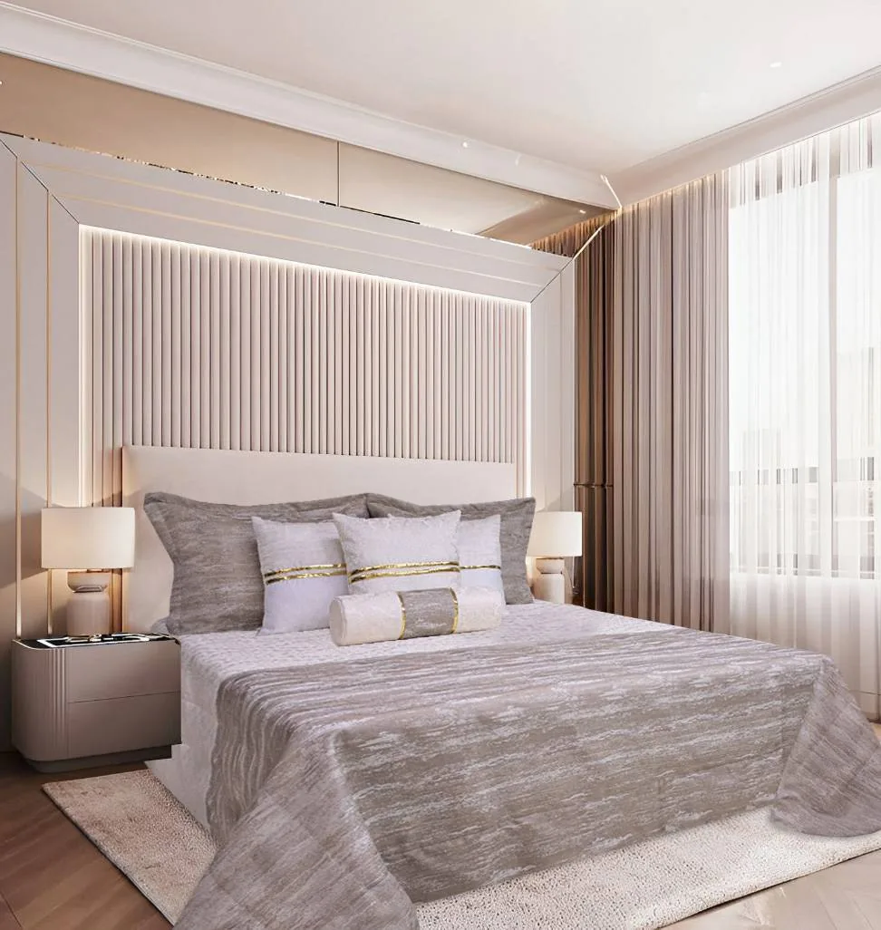 Tendido de cama magnific queen - Tendidos premium | D' Ensueño