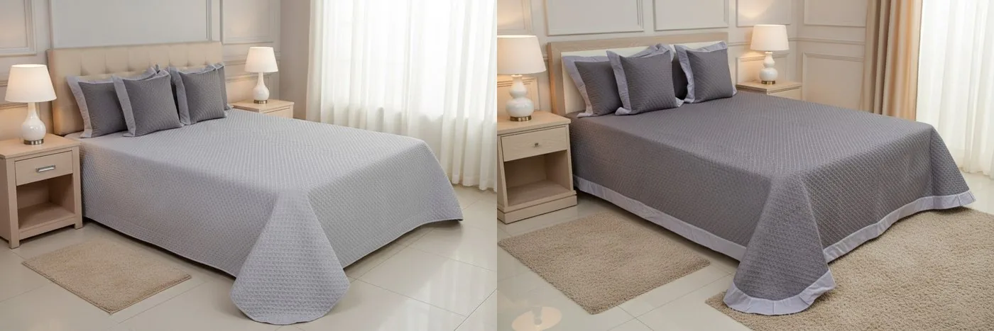 Tendido de cama aster fullqueen - Tendidos premium | D' Ensueño