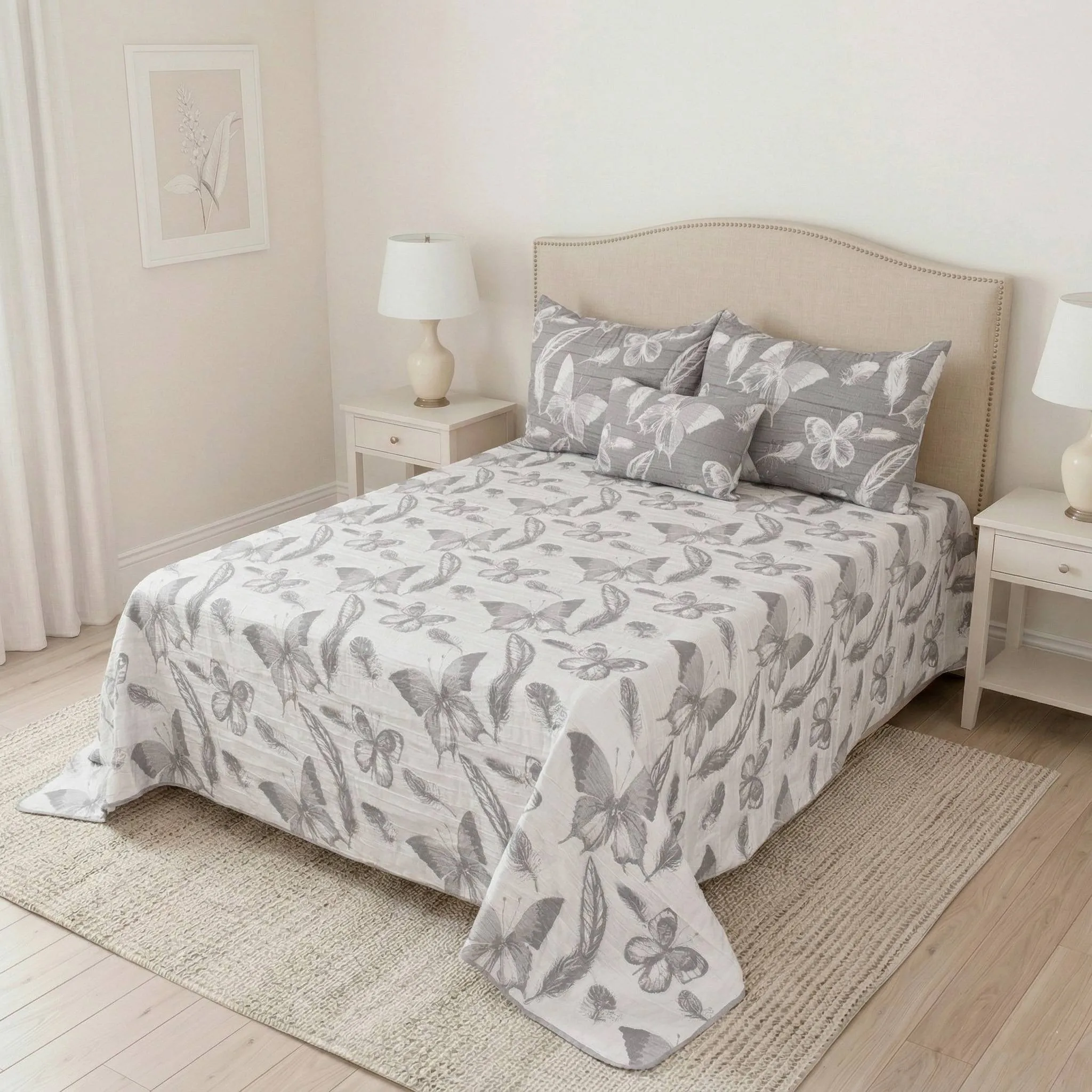 Tendido de cama doble faz alice - Tendidos premium | D' Ensueño