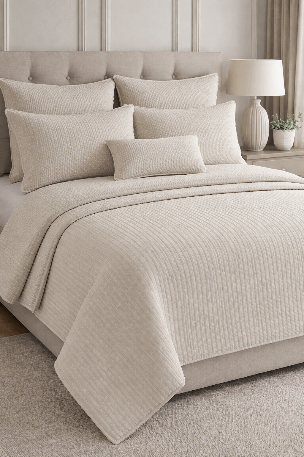 Tendido de cama alice king - Tendidos premium | D' Ensueño