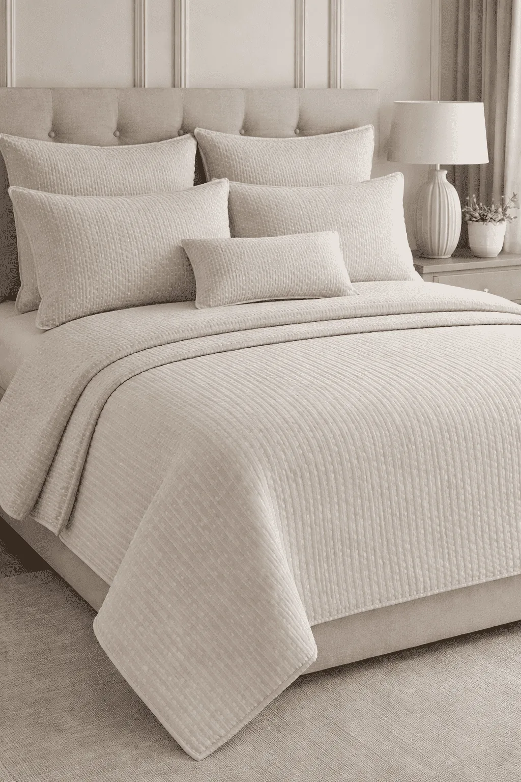 Tendido de cama alice king - Tendidos premium | D' Ensueño