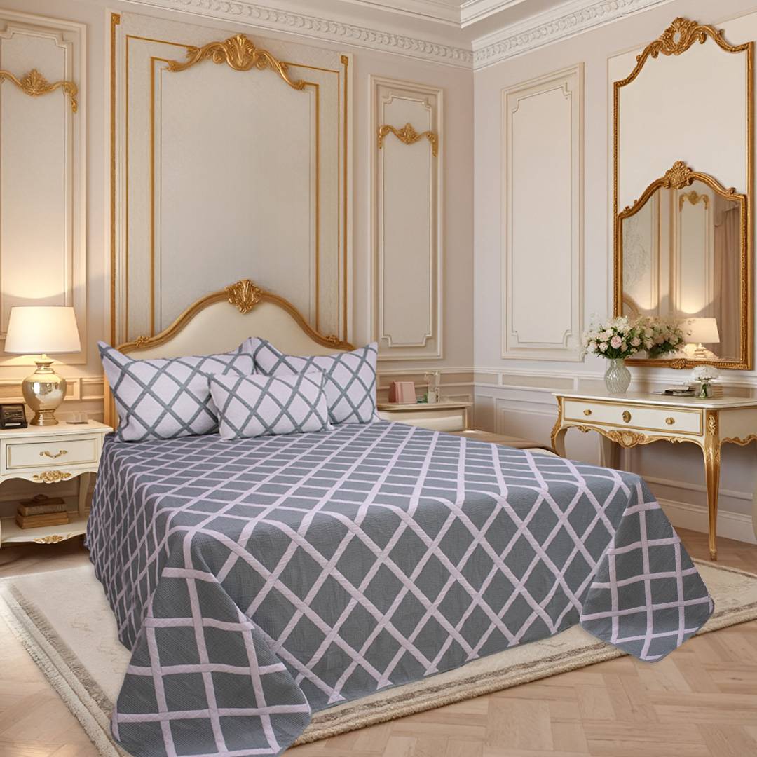 Tendido de cama liam kingsize - Tendidos premium | D' Ensueño