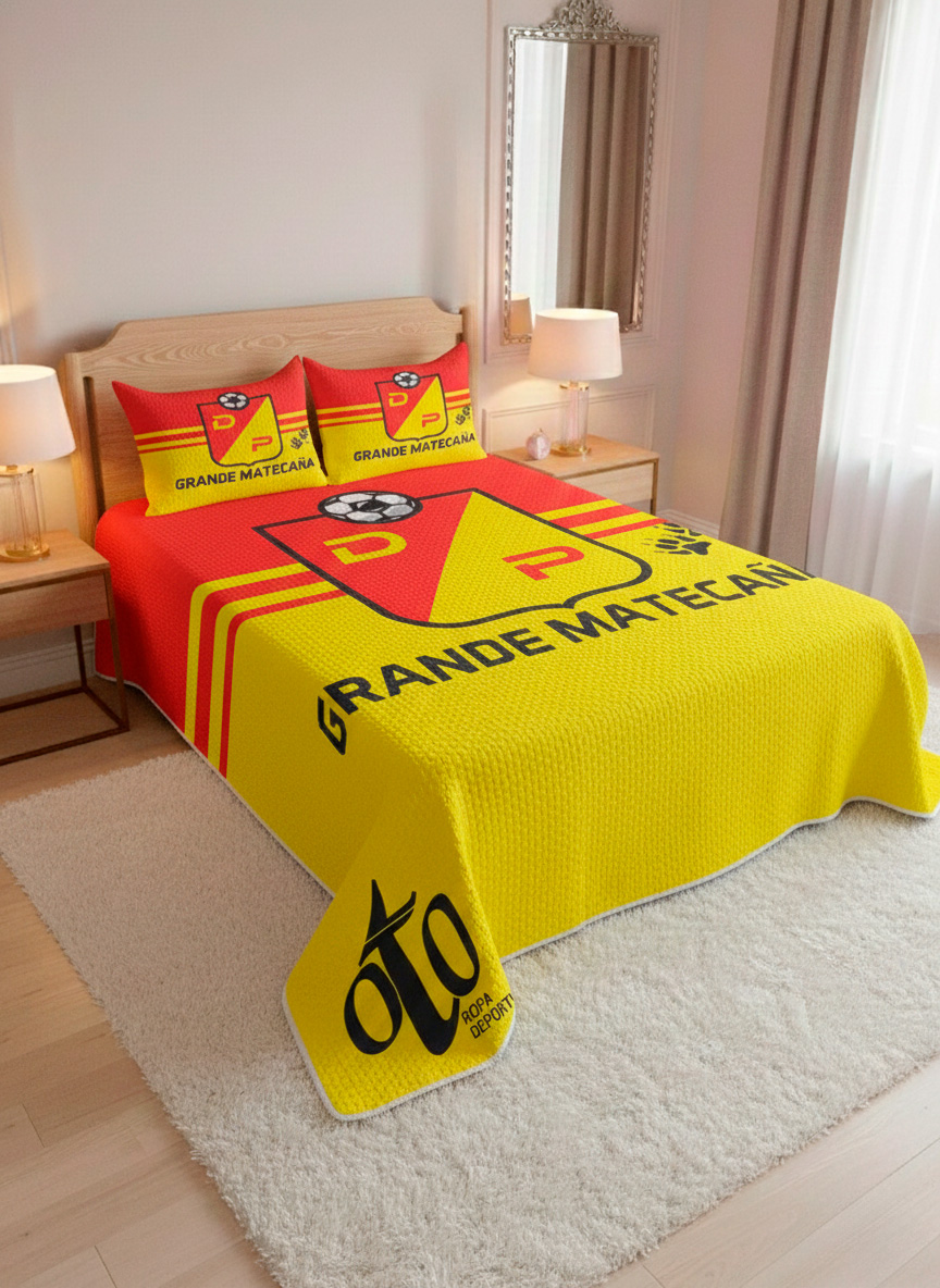 Tendido de cama amaia semidoble - Tendidos premium | D' Ensueño