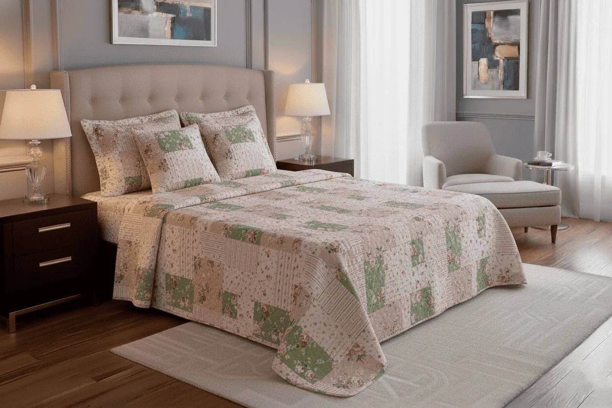 Tendido de cama esp añol estamp ado doble - Tendidos premium | D' Ensueño