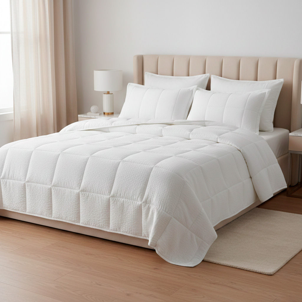 Plumón tiara doble - Tendidos premium | D' Ensueño