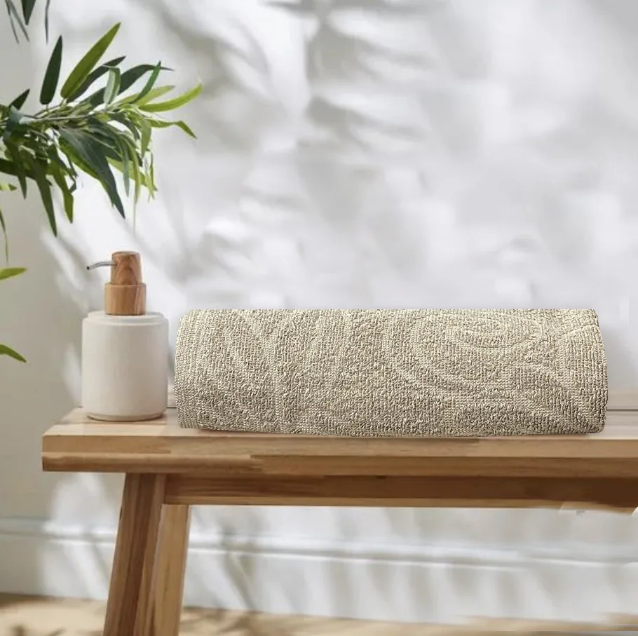 Toallón troquelado 71cmx147cm - Toallas | D' Ensueño