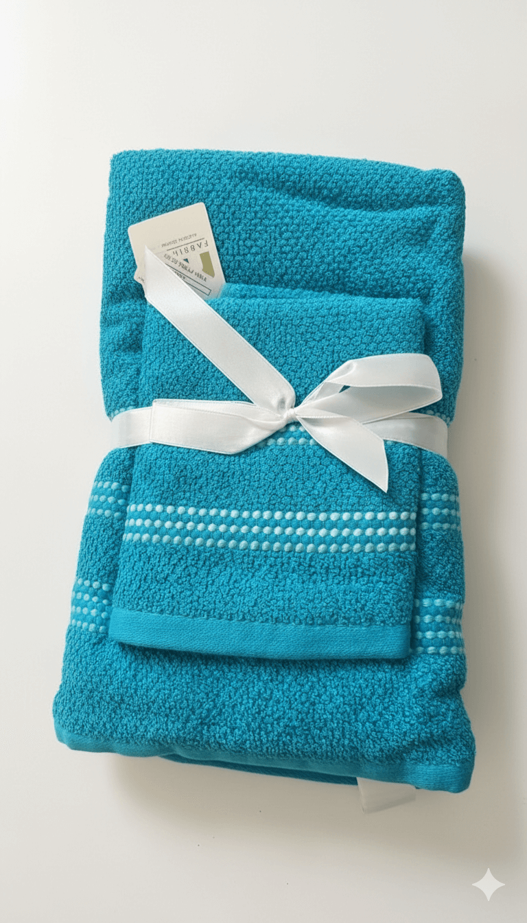 Juego de toalla iraka - Toallas Colombia