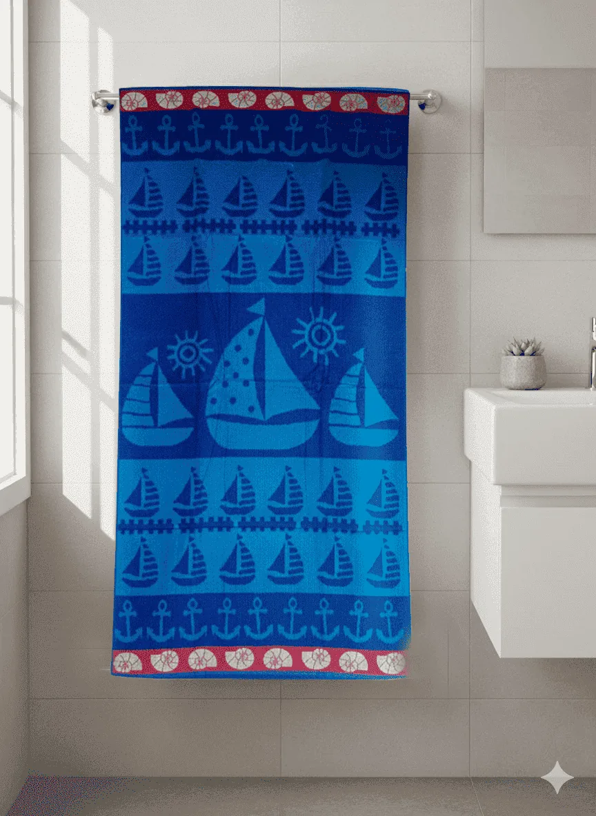 Toalla hawai 75cmx150cm - Toallas | D' Ensueño