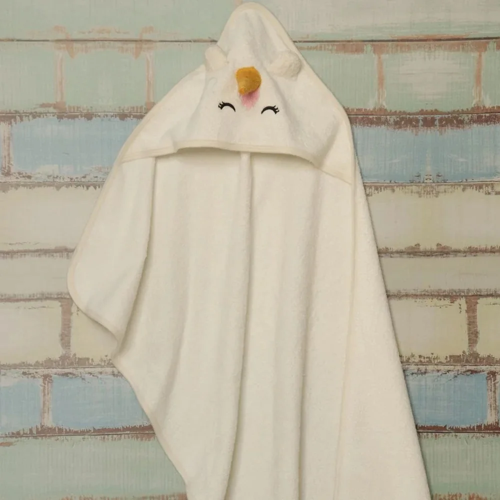 Toalla capucha bebé 60x100cm - Toallas | D' Ensueño